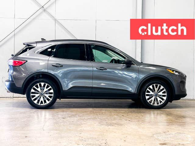 2022 Ford Escape Titanium AWD w/ Apple CarPlay, Heated Front Sea in Cars & Trucks in Ottawa - Image 4