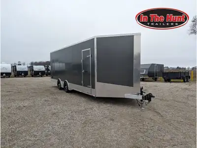 Cargo trailer, Enclosed Trailer, V-nose, ATV trailer, Tandem Axle, Single Axle, Ramp Door, Barn Door...