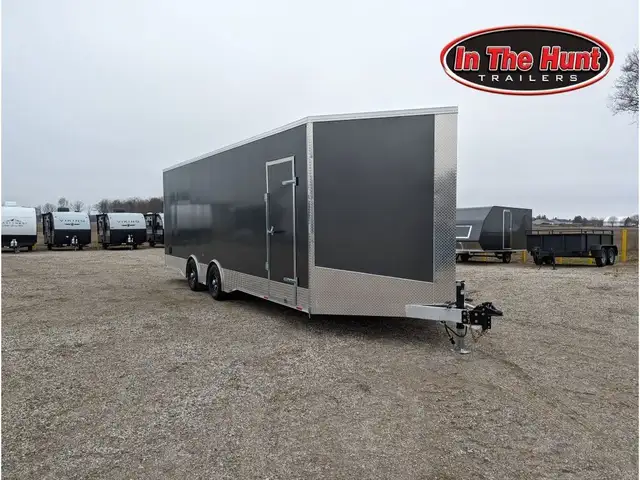  2025 Tow-Tek Trailers 8.5x24 Aluminum Car Hauler in Cargo & Utility Trailers in Mississauga / Peel Region - Image 2