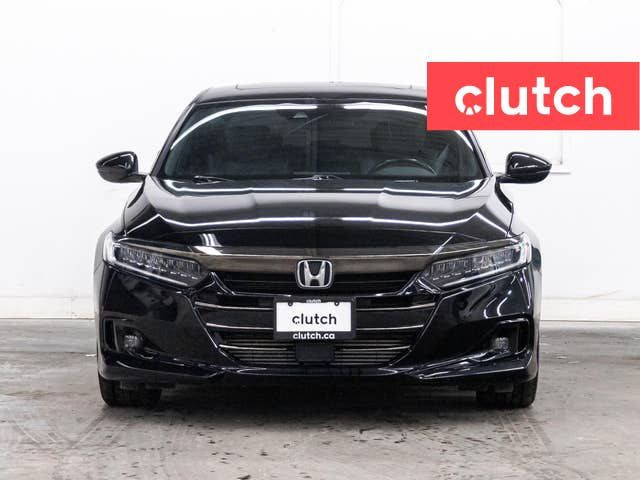 2021 Honda Accord Sport w/ Front Heated Seats, Rearview Cam, Dua in Cars & Trucks in Ottawa - Image 2