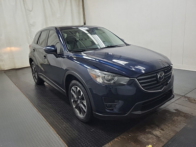 2016 Mazda CX-5 GT AWD *NAVI/BACKUP CAM/LEATHER/SUNROOF/LOADED!!