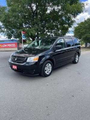 2010 Dodge Grand Caravan SE  /  STOW N GO  /  NO ACCIDENTS, CARFAX INCLUDED