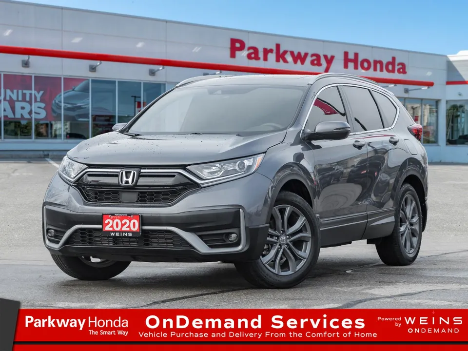 2020 Honda CR-V Sport HONDA CERTIFIED | PARKWAY ORIGINAL | 1...