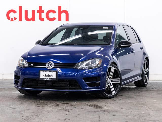 2016 Volkswagen Golf R Base AWD w/ Technology Pkg w/Apple CarPla in Cars & Trucks in Ottawa