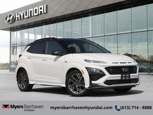 2022 Hyundai Kona 1.6T N Line AWD - Heated Seats in Cars & Trucks in Ottawa