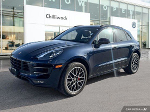2017 Porsche Macan TURBO | BC ONLY | AWD | LEATHER | REAR A/C | NAVIGATION