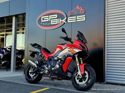 No money down. Credit approved in minutes* OACJust...CLICK HERE 2020 BMW S 1000 XR Racing Red / Whit...