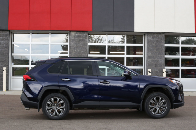 2024 Toyota RAV4 Hybrid Limited AWD Tan leather!  in Cars & Trucks in Edmonton