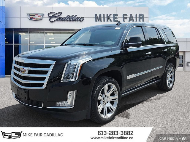 2019 Cadillac Escalade Premium Luxury power assist steps,heat... in Cars & Trucks in Ottawa