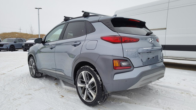 2020 Hyundai Kona 1.6T Ultimate AWD | 3M | LEATHER | PARK ASSIST in Cars & Trucks in Edmonton - Image 4