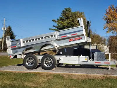 ???? For Sale: 6x12 5 Ton Aluminum Dump Trailer! ???? Looking for a reliable and versatile dump trai...