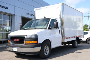 2023 GMC Savana Commercial Cutaway 3500 14 PIED ROUE SIMPLE CERT