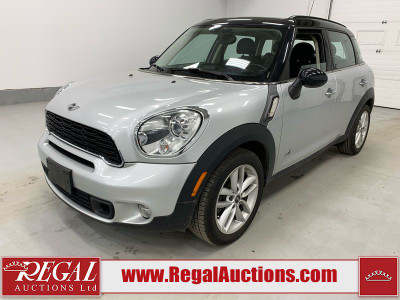 2012 MINI COUNTRYMAN S ALL 4