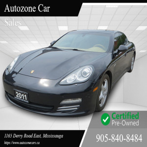 2011 Porsche Panamera 4 4dr Hatchback Automatic