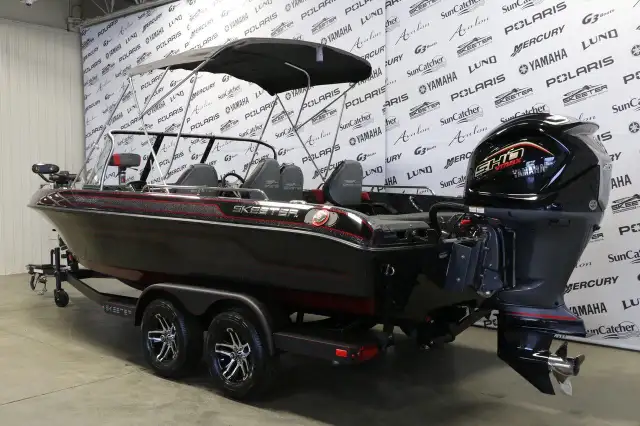 2024 SKEETER Solera 205 + YAMAHA V-MAX 250 HP in Powerboats & Motorboats in Ottawa - Image 31