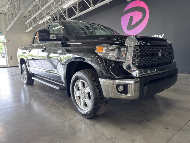 2021 Toyota Tundra SR5 V8 5.7L 4X4 NOIR SUPERCREW MAGS SIÈGE ÉLE in Cars & Trucks in Saint-Jean-sur-Richelieu - Image 2