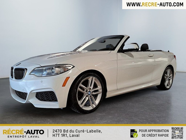 2016 BMW 2 Series Convertible 228i xDrive AWD in Cars & Trucks in Laval / North Shore - Image 2