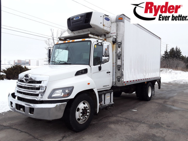 2018 Hino 338 Reefer / Refrigerated *Fire Sale Promo* in Heavy Trucks in Oakville / Halton Region