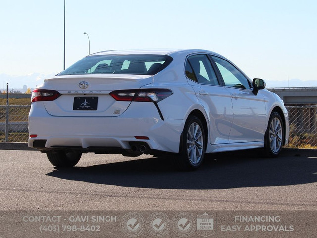 2021 TOYOTA CAMRY SE | AWD | LEATHER | DRIVE ASSIT PACK in Cars & Trucks in Calgary - Image 4