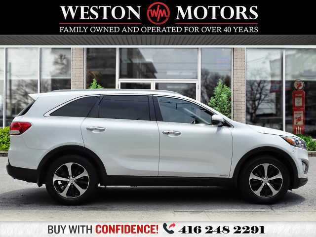 2016 Kia Sorento 3.3L EX*AWD*LEATHER*PAN ROOF*7PASS*REV-CAM in Cars & Trucks in City of Toronto - Image 4