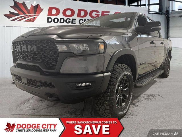 2025 Ram 1500 Rebel 4x4 Crew Cab 5'7 Box in Cars & Trucks in Saskatoon
