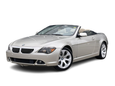 2005 BMW 6 Series