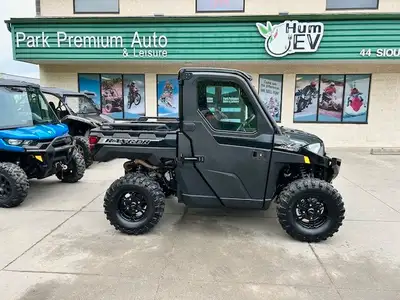 THIS 2025 POLARIS RANGER NORTHSTAR with WARRANTY COMES EQUIPPED WITH: -A POWERFUL 1000CC FUEL INJECT...