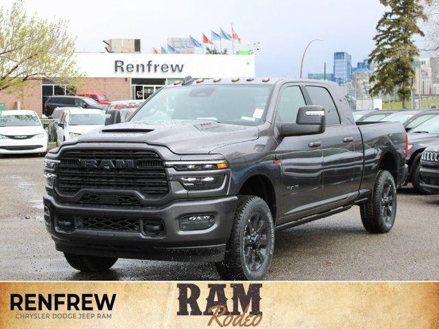 2025 Ram 3500 Laramie Mega Cab 4x4, 8-Speed ZF, FULLY LOADED in Cars & Trucks in Calgary
