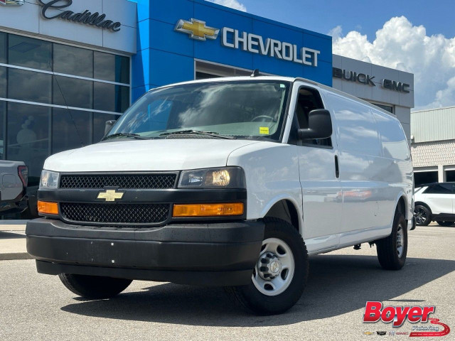 2021 Chevrolet Express Cargo Van BASE EXTENDED WB| V6 | REAR GLA in Cars & Trucks in City of Toronto - Image 2
