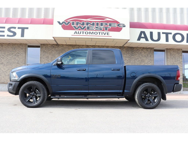 2022 Dodge Ram 1500 WARLOCK EDITION CREW 4X4, LOADED/AS NEW/SHAR in Cars & Trucks in Winnipeg - Image 2