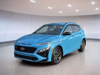 This ONE OWNER ACCIDENT FREE LOW KM Hyundai Kona N LINE comes loaded with a reliable and responsive... (image 1)