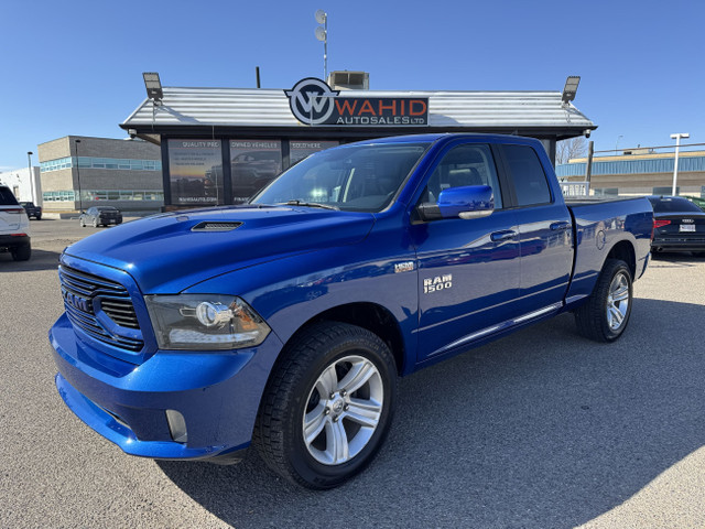 2018 Ram 1500 Sport in Cars & Trucks in Lethbridge