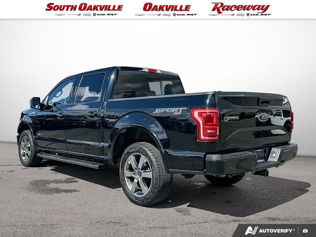 2017 Ford F-150 LARIAT | 1 OWNER | NO ACCIDENTS | BACKUP CAMERA  in Cars & Trucks in Oakville / Halton Region - Image 4