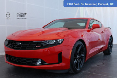 2022 Chevrolet Camaro 1LT RS BAS KILOS COMME NEUF COMME NEUF