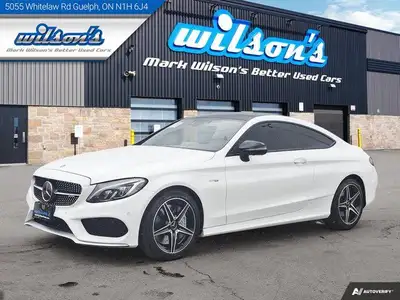 Look at this certified 2018 Mercedes-Benz C-Class AMG C 43 Leather Trim | Sunroof | Nav | 360 Camera...