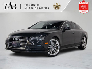 2017 Audi A7 3.0T TECHNIK | S LINE | BOSE | HATCHBACK | SUNROOF