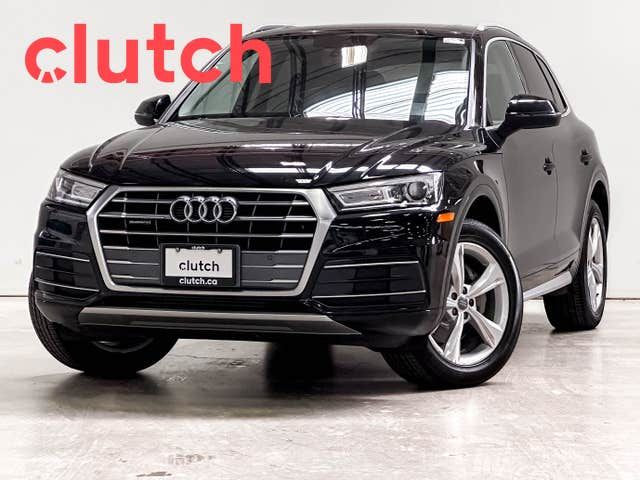 2018 Audi Q5 Progressiv AWD w/ Apple CarPlay, Heated Front Seats in Cars & Trucks in City of Toronto