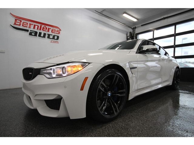  2016 BMW M4 EXECUTIVE PACK / MANUEL in Cars & Trucks in Lévis - Image 3