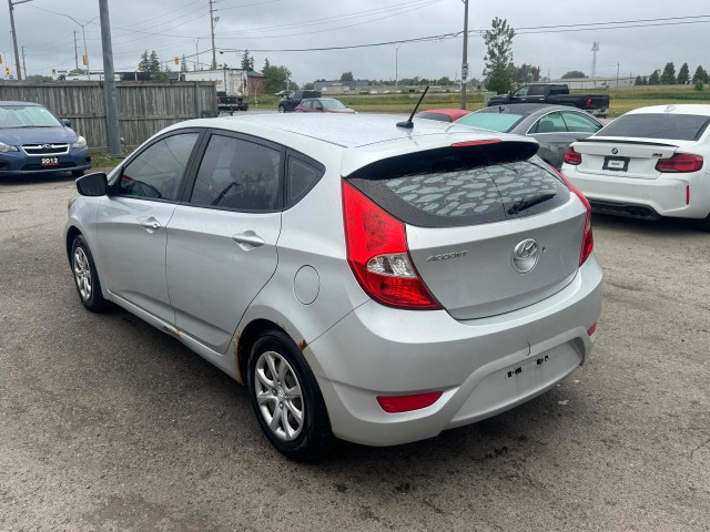 2014 Hyundai Accent GL, MANUAL, RUNS GOOD, AS IS in Cars & Trucks in London - Image 3
