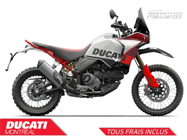 2024 ducati DesertX Rally Frais inclus + Taxes in Dirt Bikes & Motocross in City of Montréal
