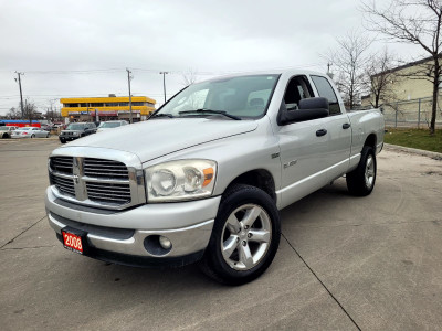 2008 Dodge RAM 1500 SLT, 4x4, 4 door,  Hemi, Warranty available.