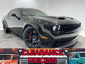 2023 Dodge Challenger SRT Hellcat Widebody Jailbreak Full PPF and Ceramic Coating