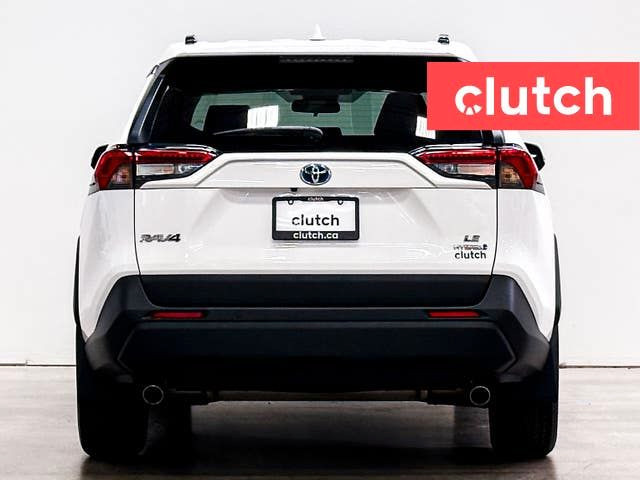 2021 Toyota RAV4 Hybrid LE AWD w/ Apple CarPlay, Heated Front Se in Cars & Trucks in City of Toronto - Image 4