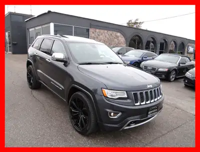 2014 JEEP GRAND CHEROKEE OVERLAND DIESEL CARFAX VERIFIED, CLEAN TITLE 251,000KM AUTOMATIC TRANSMISSI...