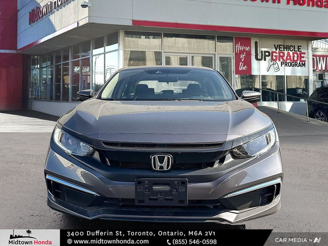 2020 Honda Civic EX *LOW KMS*APPLE/ANDROID*LANE WARNING* in Cars & Trucks in City of Toronto - Image 3