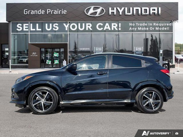 2020 Honda HR-V Sport | AWD | Extra Set of Tires in Cars & Trucks in Grande Prairie - Image 3