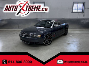 2005 Audi S4 AWD/CONVERTIBLE/V8