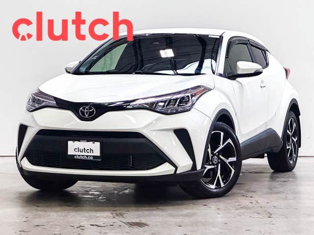 2021 Toyota C-HR XLE Premium w/ Apple CarPlay, Heated Front Seat in Cars & Trucks in Ottawa