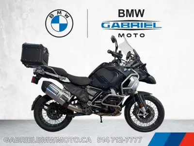 Come and meet our experts at Gabriel BMW Moto / Moto International, your dealer in Montreal since 19...