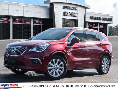 2018 Buick ENVISION